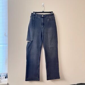 Hollister Women's High Rise Jeans - Black